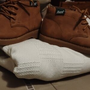 Bass Men's Brown Chukka Boots